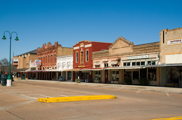 La Grange, TX: A Case Study in Rural Community Building